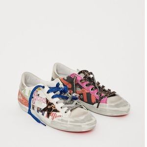 Golden Goose Superstars size 37